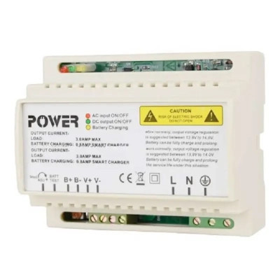 Блок питания для систем видеонаблюдения Full Energy BBGP-123DIN Винница - изображение 1