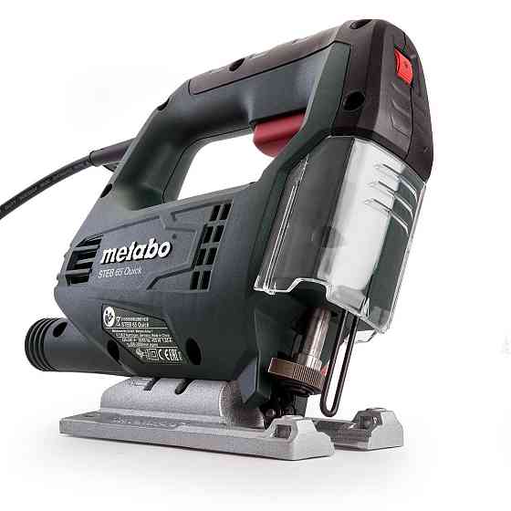 Профессиональный электрический лобзик по дереву Metabo STEB 65 Quick : 450 Вт (601030000) Киев