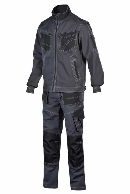 Штани робочі з накладними кишенями Sizam Sheffield XXXL Рівне - фото 3