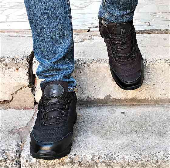 Кросівки MERRELL ТЕРМО Gore-Tex Чоловічі Чорні Мерелл Гортекс (розміри: 41,42) Відео Огляд Дніпро