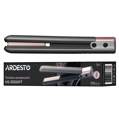 Вирівнювач для волосся Ardesto HS-R300PT Вінниця - фото 7