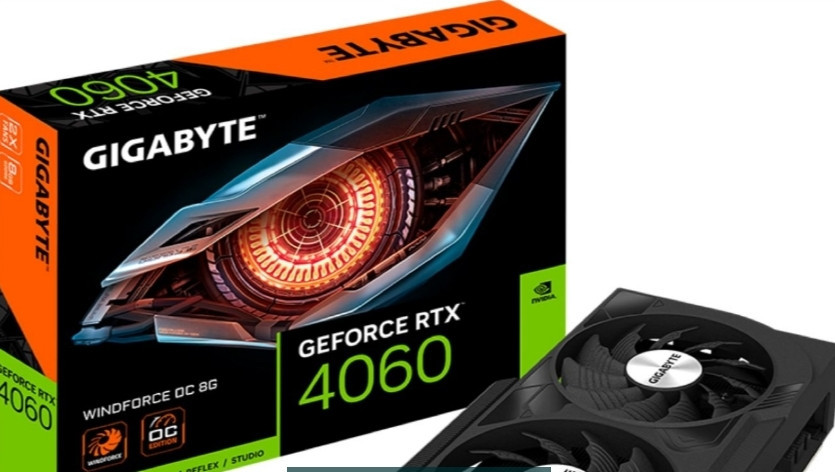 Відеокарта Gigabyte GeForce RTX 4060 Garmin OC 8Gb Київ - фото 3