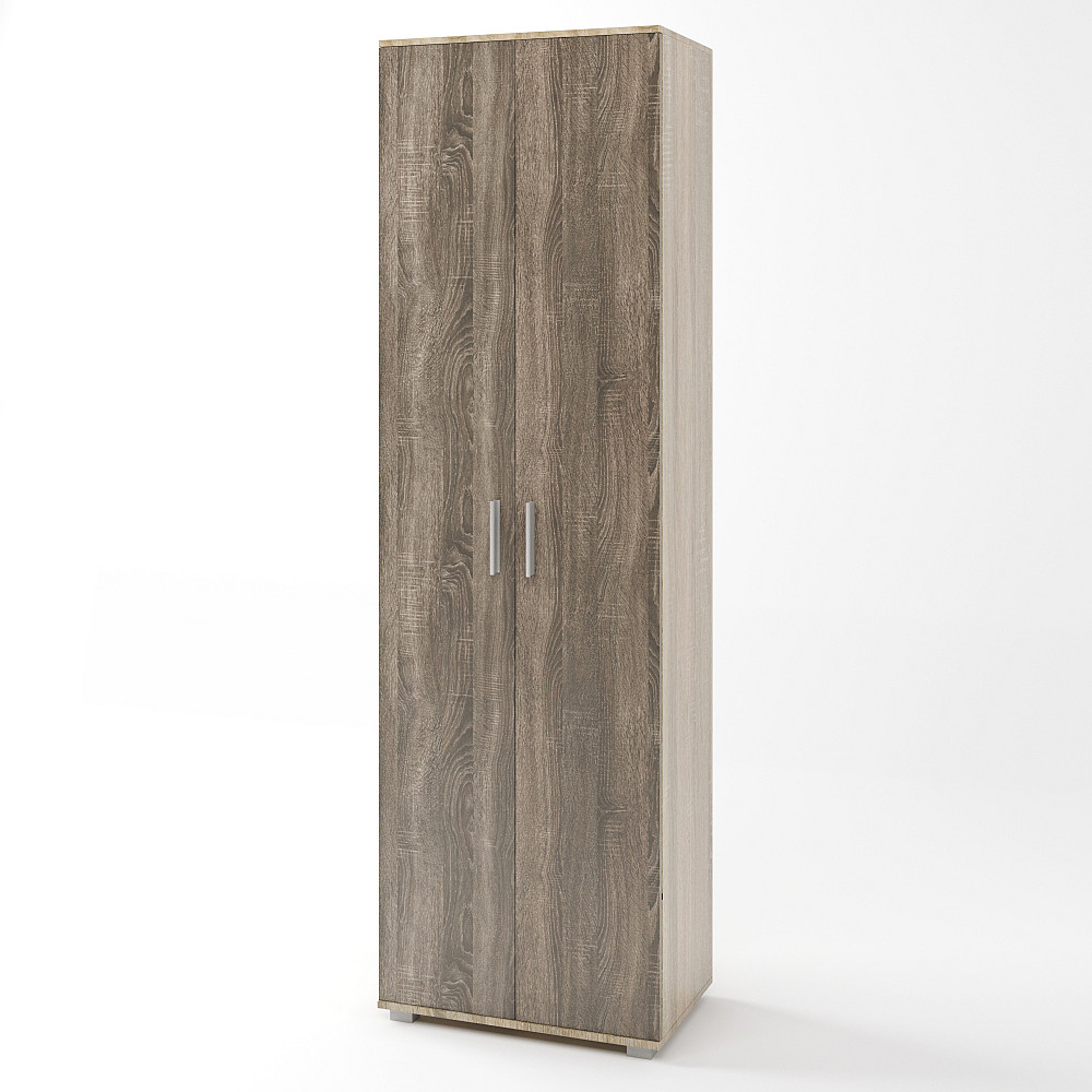 Шкаф распашной Эверест ШП-1 сонома + трюфель (DTM-2311) Днепр - изображение 1