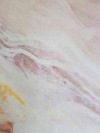 Обои виниловые Grandeco One roll one motif 1.59x2.8 панно мурал 3д абстракция под камень розовые коричневые Киев