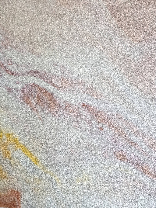 Обои виниловые Grandeco One roll one motif 1.59x2.8 панно мурал 3д абстракция под камень розовые коричневые Киев - изображение 3