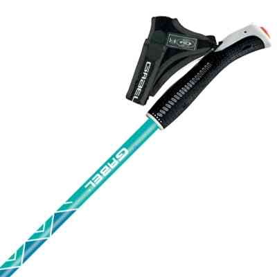 Палки для скандинавской ходьбы Gabel Ritmo Teal (7008350750000) (DAS303055) Винница