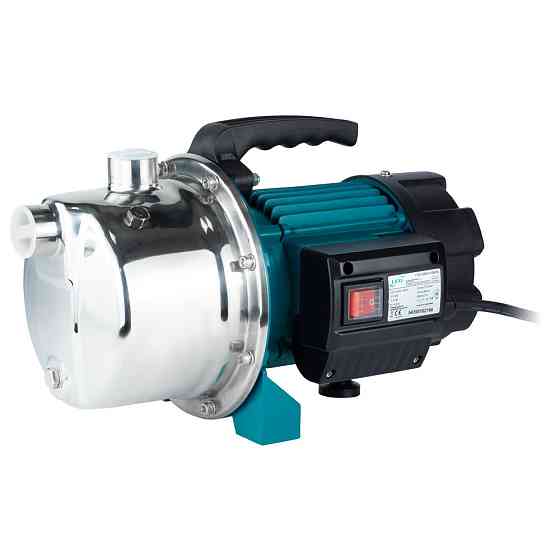 Насос центробежный самовсасывающий 1.0кВт Hmax 44м Qmax 73л/мин нерж LEO EKJ-1002S (775313) Ровно