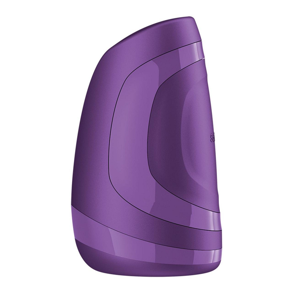 Мастурбатор Satisfyer Men Heat Vibration Battery Series імітатор мінету, підігрів та вібрація Sex Aura Київ - фото 2