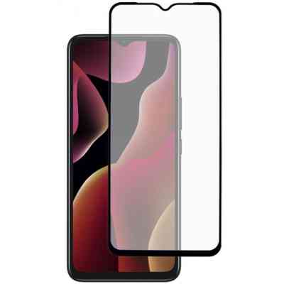 Стекло защитное Dengos Full Glue Infinix Smart 6 black frame (TGFG-249) Винница