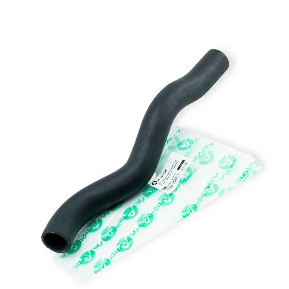 Патрубок 21082 инжектор нижний радиатора Мукачево - изображение 1