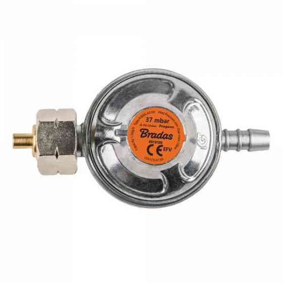 Редуктор газа, 37mbar, 1.5кг/ч., с предохранительным клапаном, RG A310IE Киев