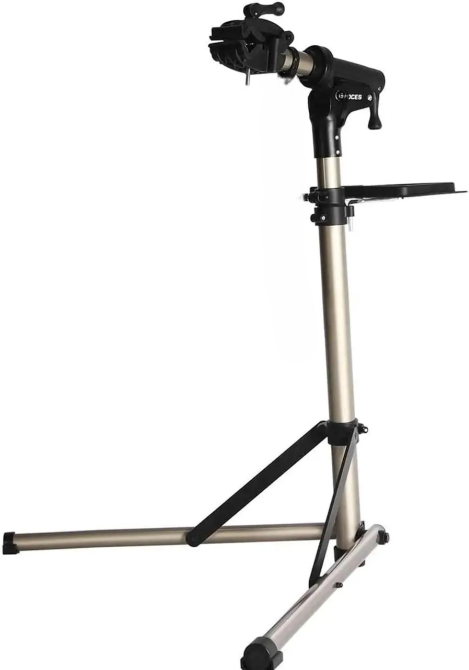 Підставка для ремонту велосипеда CXWXC Champagne-3 шампань регульована 102–161 см складна 360° хомут до 60 lb Київ - фото 1