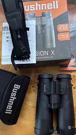 Бінокль-дальномір Bushnell Fusion X 10X42mm, 1600 M Київ