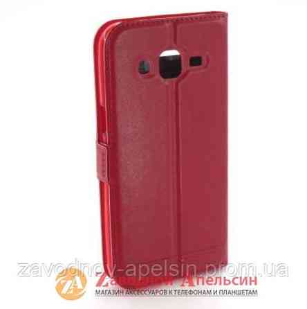 Чехол книжка Samsung J2 J200 Smart Case red Одесса