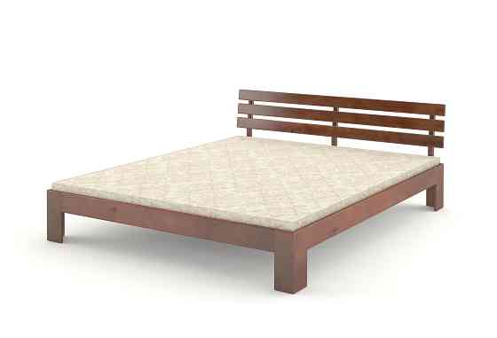 Односпальная кровать Mebigrand Новара Орех лесной 80х190 см (DMBG-2104) Днепр