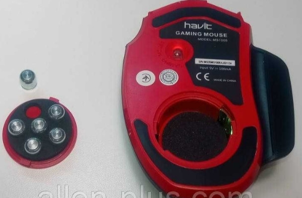 Ігрова миша з подвійним кліком HAVIT HV-MS1005 (3200 DPI) Київ - фото 2