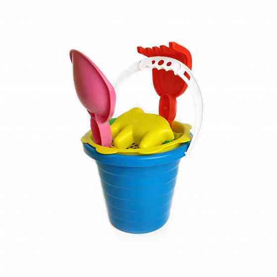 Пісочний набір "Середній" Mtoys S0005 Синій Вінниця