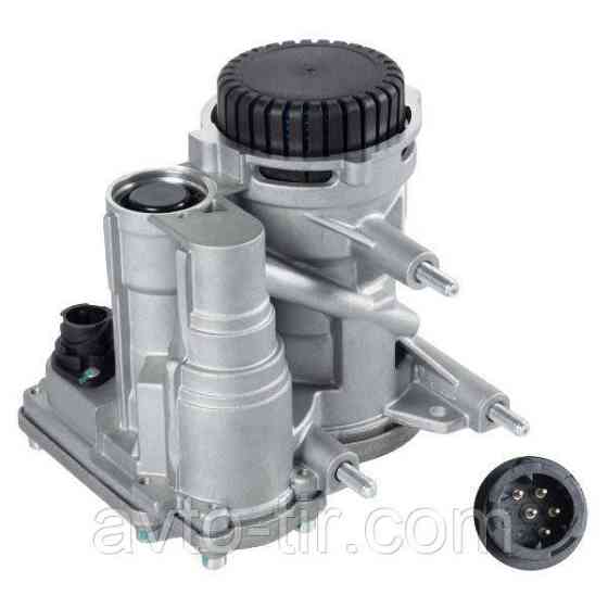Кран управління гальмами причепа EBS (WABCO) DAF, IVECO, MAN, MB, SCANIA, SCHMITZ M16*1.5/M22 4802040020 Луцьк