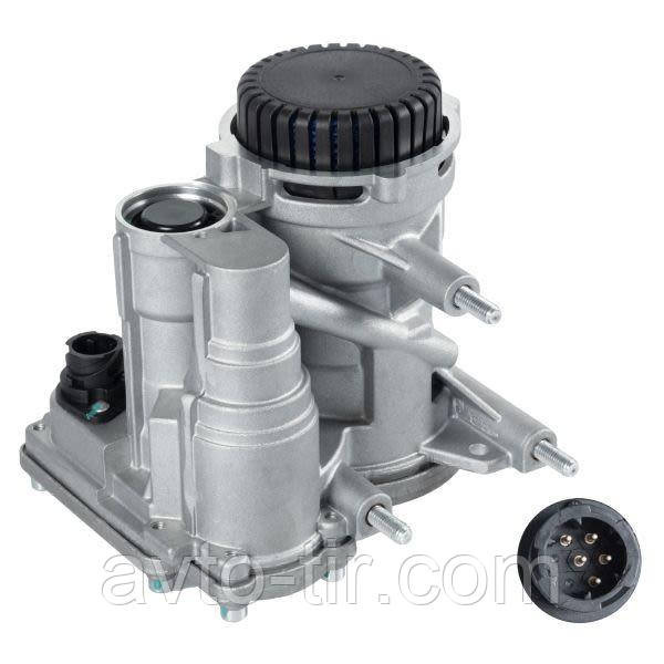 Кран управління гальмами причепа EBS (WABCO) DAF, IVECO, MAN, MB, SCANIA, SCHMITZ M16*1.5/M22 4802040020 Луцьк - фото 2