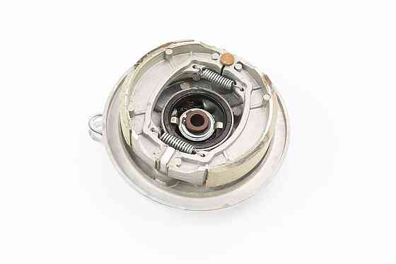 Панель гальмівна передня з колодками на спиць. колесо (під вісь 12мм) Київ