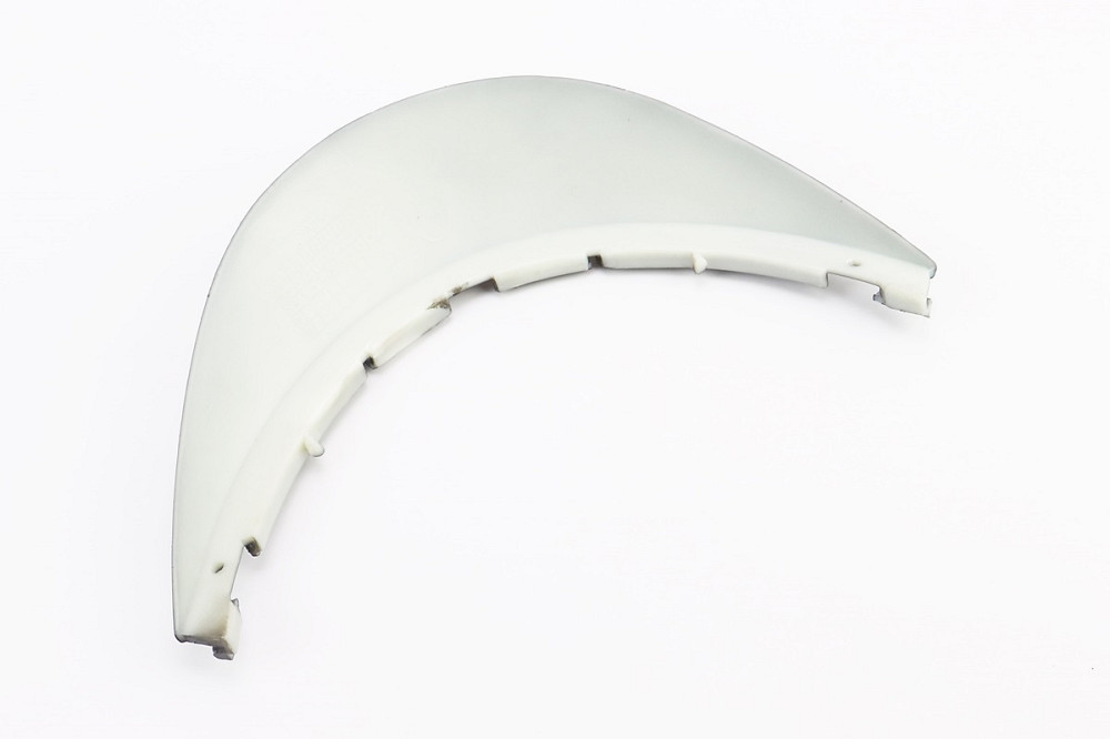 пластик - "козирок" (над колесом перед.), ЧОРНИЙ Киев - изображение 2