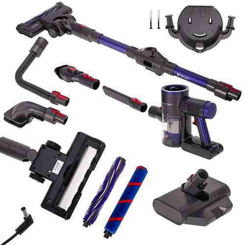 Ручной пылесос Adler AD 7061 аккумуляторный 2200 мАг антиаллергенный пылесос JM-69 Львов