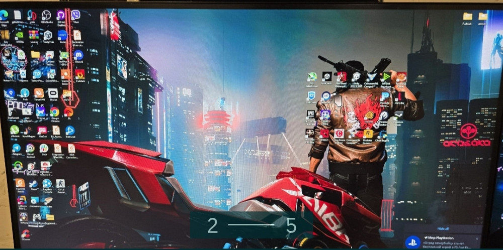 Монитор Samsung Odyssey 2K 144Hz. Киев - изображение 4