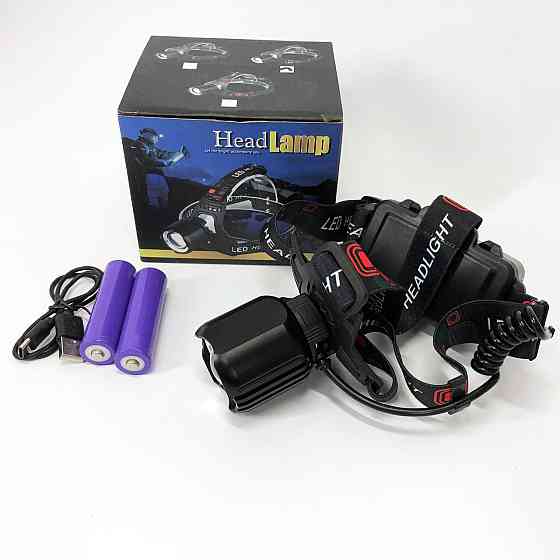 Наголовный фонарь PLD-T115-PM30-TG, Налобный фонарь для электрика налобный мощный EN-10 Львов
