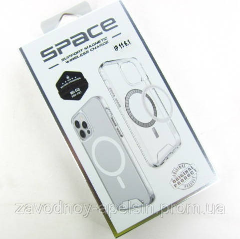 IPhone 11 прозрачный чехол магнит MagSafe Одесса - изображение 6