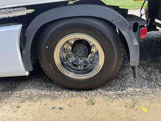 Ковпак колеса задній R22.5 (нержавійка) ведуча вісь Ковпак 22.5 Ковпак задній 22.5 Луцьк