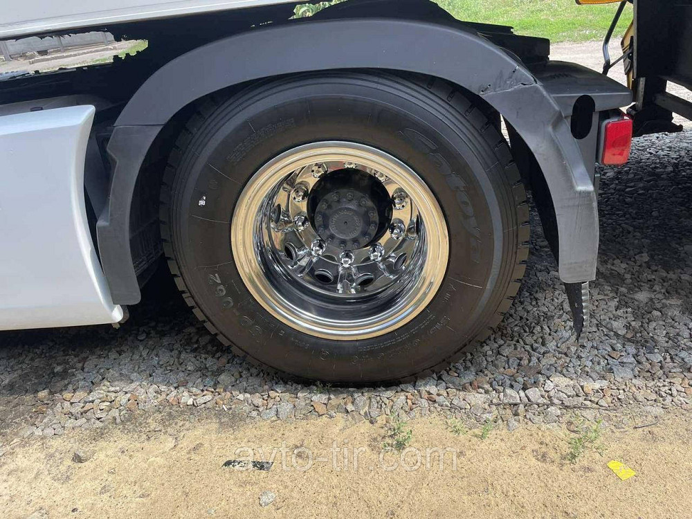 Колпак колеса глубокий задний 22.5 (нержавійка) ведуча вісь Ковпак 22.5 Ковпак задній 22.5 Луцк - изображение 2