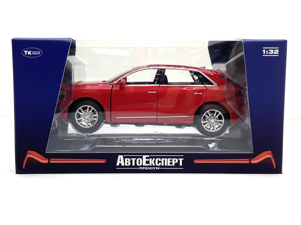Машинка металева TK Union Group Audi Q8 1:32 світло звук відчиняються двері Червоний (GT-08198) Чернігів - фото 10