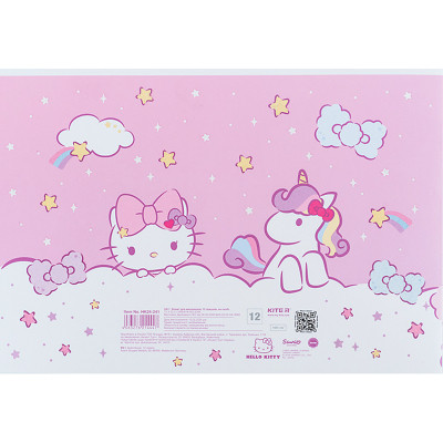 Альбом для малювання Kite Hello Kitty, 12 аркушів (HK24-241) Вінниця - фото 3