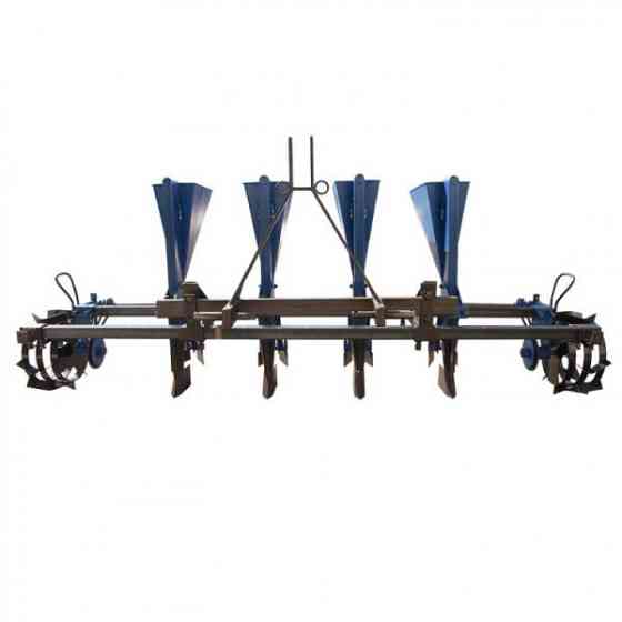 Часникосаджалка 4-рядна (для мінітрактора) (ланцюг з подвійною ложкою Ø34, Ø24,5) (ЧС25) Харьков