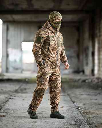 Тактический костюм Softshell 5в1 LUNAR пиксель  ТР6410 Одесса