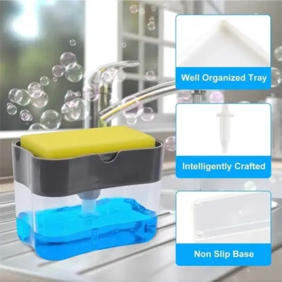 Дозатор Мыла Soap Pump Sponge Caddy (0115) Коломия