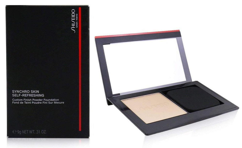 Пудра для обличчя Shiseido Synchro Skin Self-Refreshing 110 ALABASTER Слов'янськ - фото 3