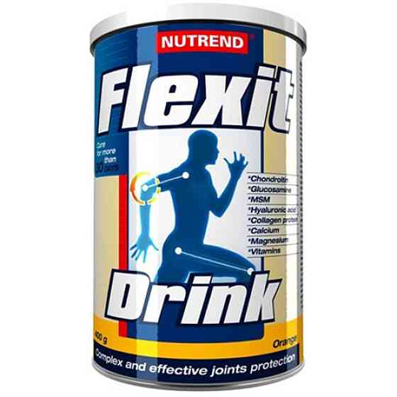 Хондропротектор Flexit Drink 400 g (Orange) Луцьк