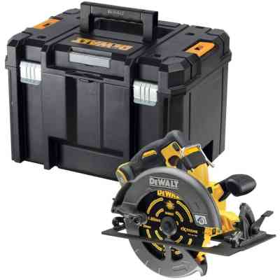 Дисковая пила DeWALT 54В XR FLEXVOLT Li-lon, диск 190х30 мм, 3.6 кг, кейс TSTAK (без АКБ и ЗУ) (DCS578NT) Винница