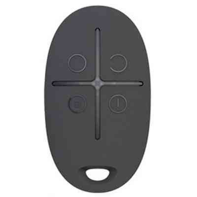 Брелок для охоронної системи Ajax SpaceControl black Вінниця