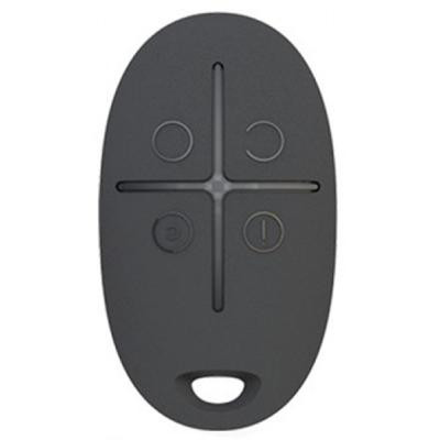 Брелок для охоронної системи Ajax SpaceControl black Вінниця - фото 1