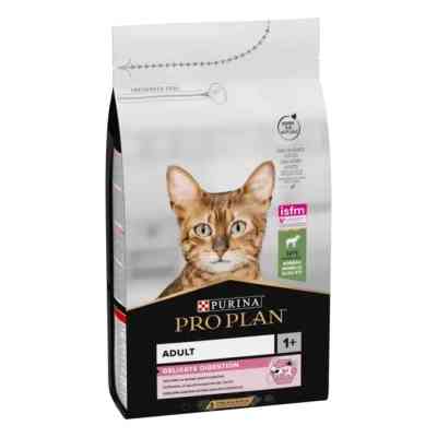 Сухой корм для кошек Purina Pro Plan Delicate Adult со вкусом ягненка 1.5 кг (7613035846685) Винница