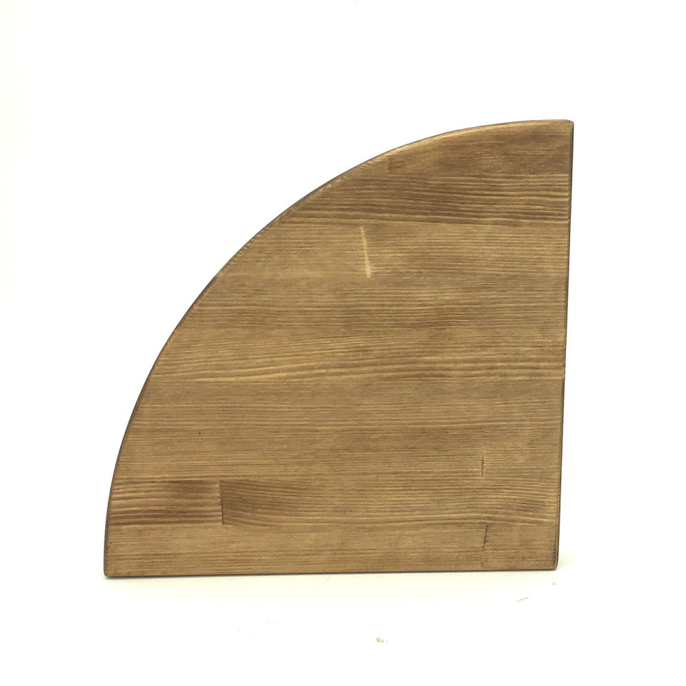 Кутова настінна полиця "Кабарет 30" сієна Миколаїв - фото 4