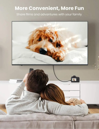 Кабель UGREEN USB 3.0 A-Micro USB 0.5м черный Киев