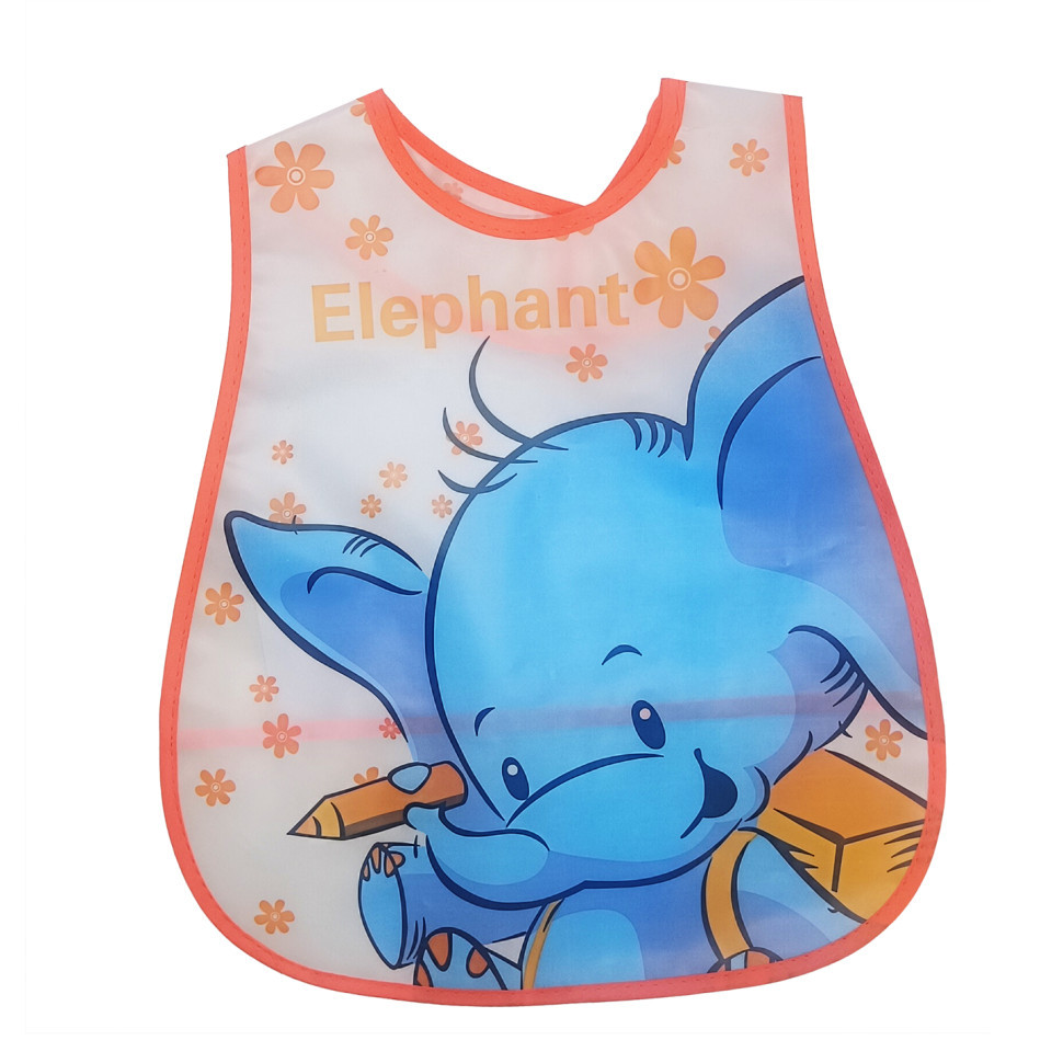 Слинявчик дитячий клейончастий MGZ-0605-14 на липучці Вінниця - фото 1