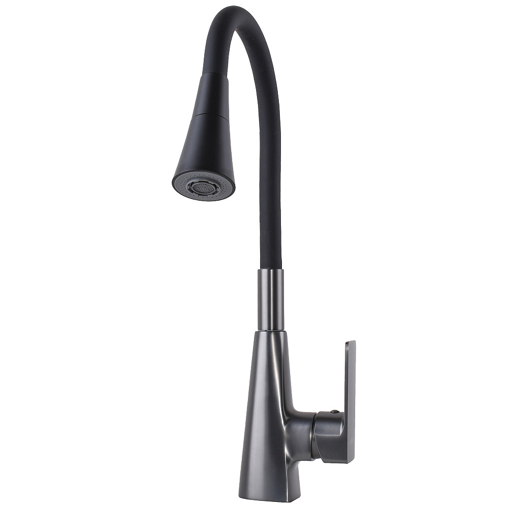 Змішувач для кухні DOMINO Dionis DDD-203SM-GP Луцьк - фото 5