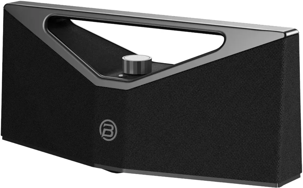 Портативная колонка BUGANI Brief Pro - black+silver Przenośny Динамік Bluetooth Киев - изображение 1