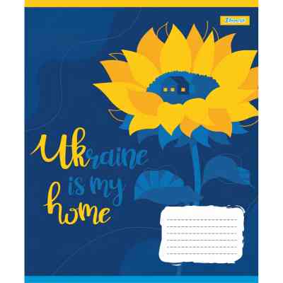 Зошит 1 вересня Ukraine above allА5 48 аркушів клітинка (768230) Вінниця