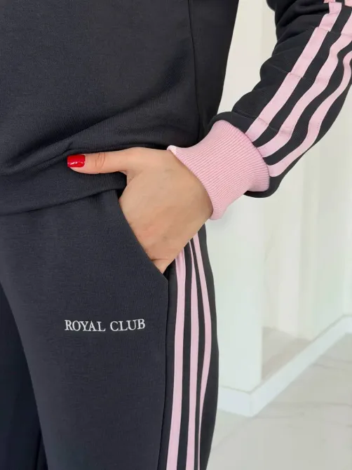 Жіночий костюм із турецької петлі з вишивкою – зручний базовий комплект Одеса - фото 14