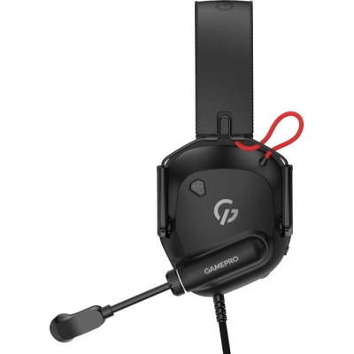 Наушники GamePro Genesis Mercury USB Black (HS120B) Винница - изображение 10